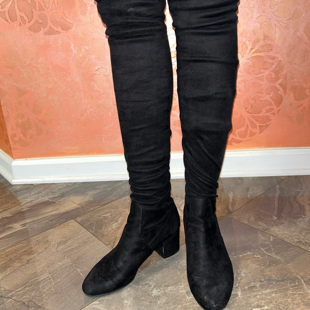 Beautiful over the knee boots